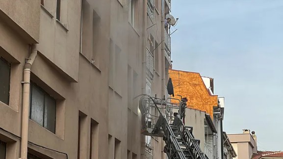 Kütahya'da korkutan yangın! 6 yaşındaki çocuk...